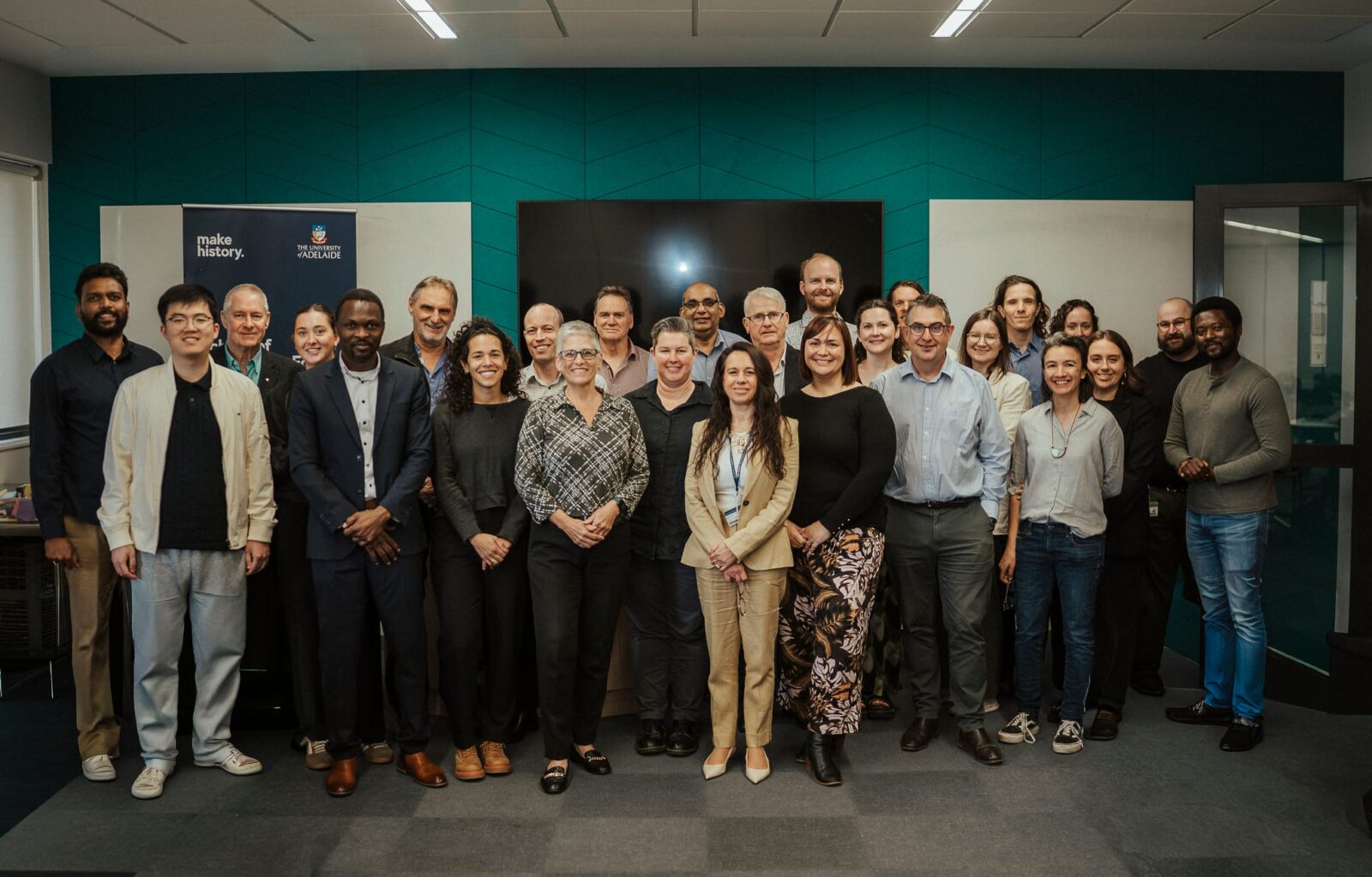 group of stakeholders at Insect update