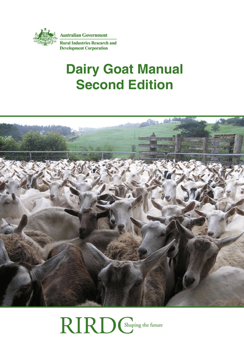 Dairy Goat Manual - Second edition - image