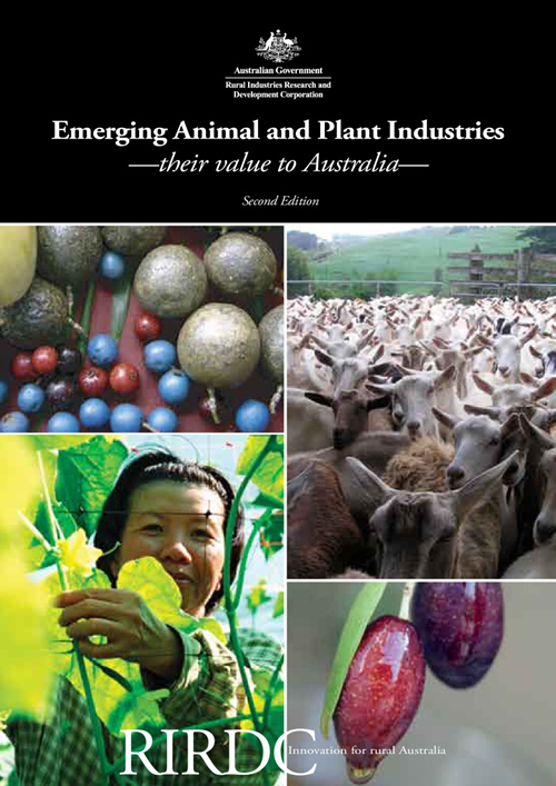 Emerging Animal and Plant Industries - Their Value to Australia (2nd Edition) - image